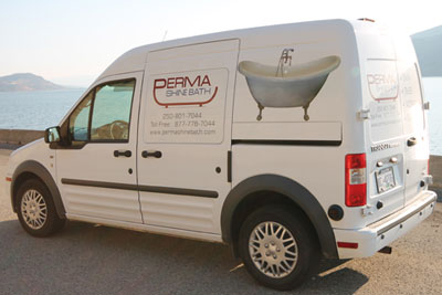 Perma Shine Bathtub - Shower - Hottub - Jacuzzi Refinishing and Reglazing Truck