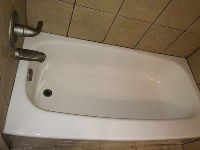 Nice shiny new looking tub