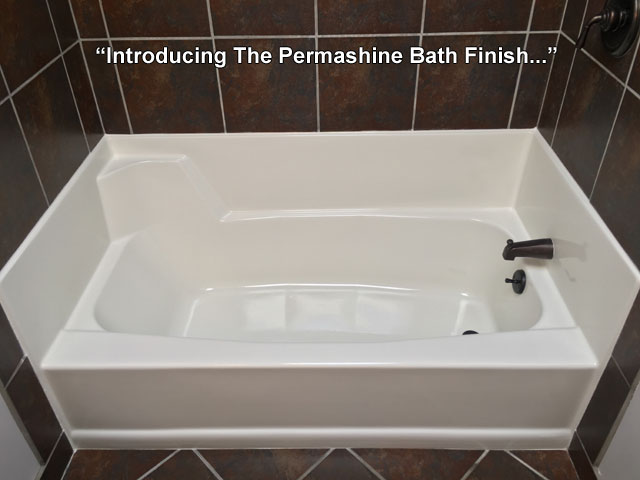 Introducing the Permashing Bath Finish for tubs in Kelowna and area