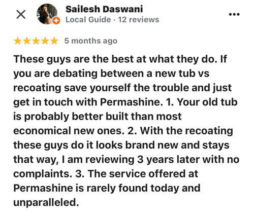 three reasons to refinish your bathtub review